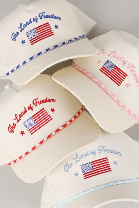 The Land of Freedom SnapBack Hat Hats Fashion City 