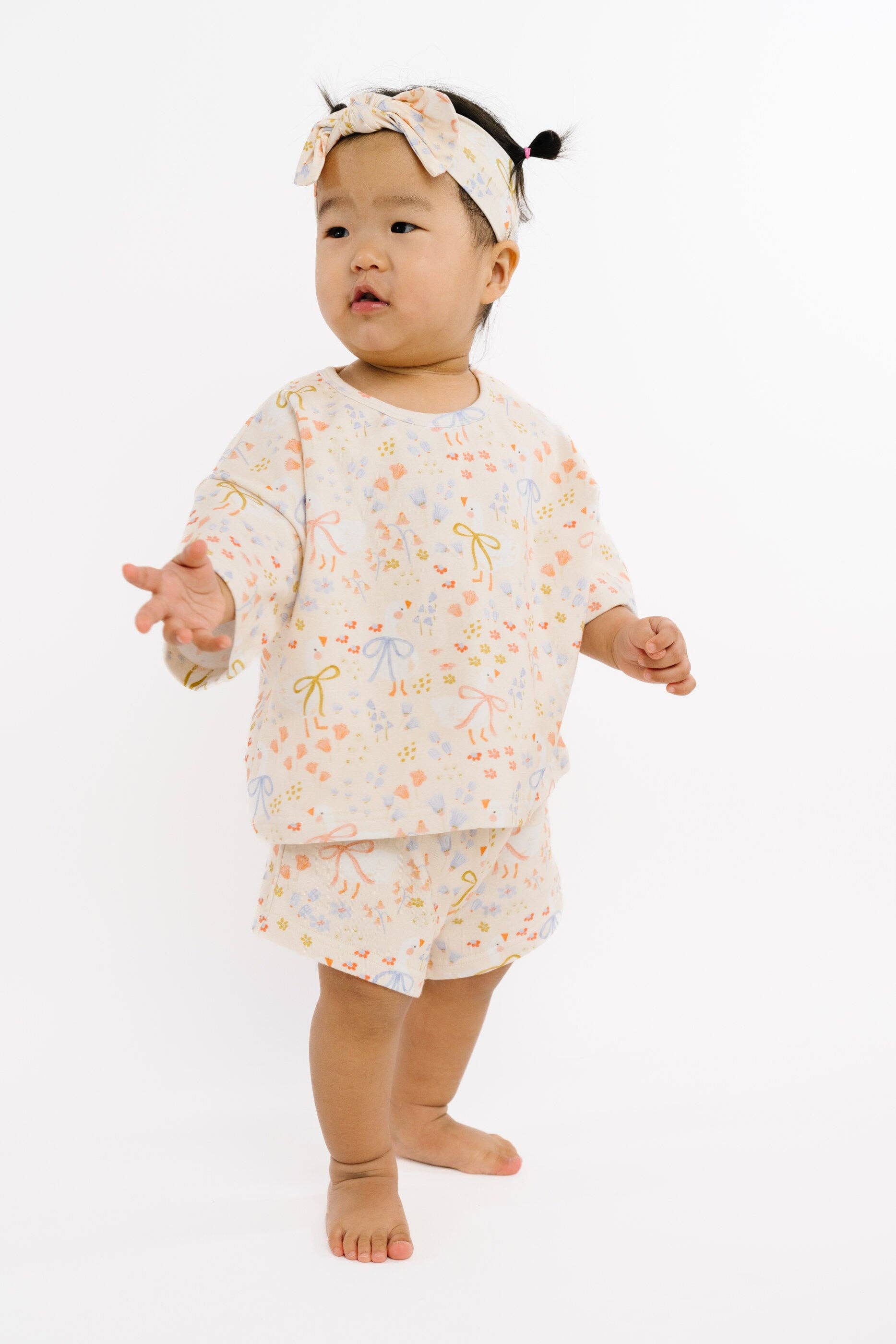 Darling Goose Slouchy Set: 2T Little One Shop 