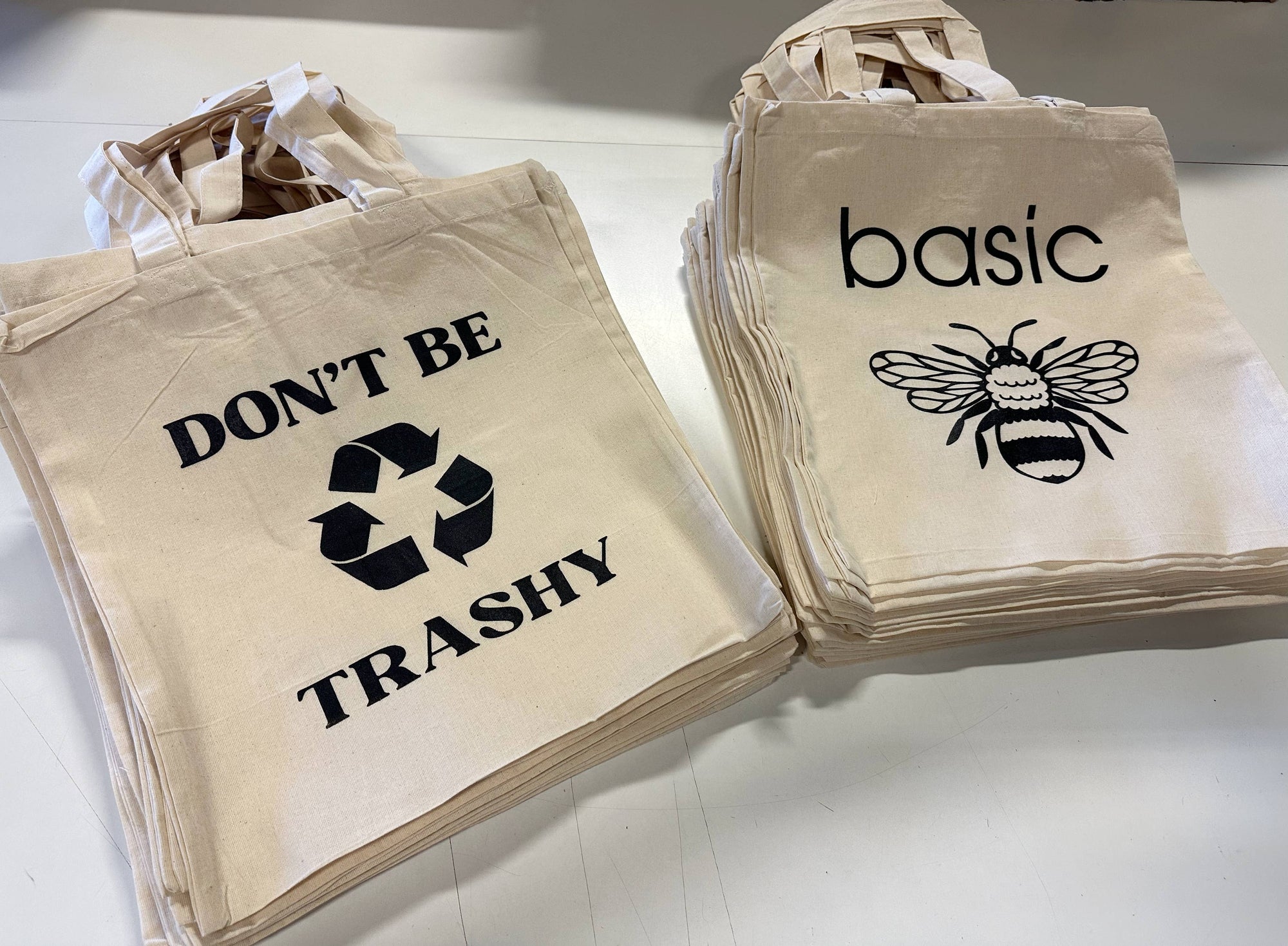 Custom Printed Cotton Bags, Bulk Tote Bags Personalized: Heavy Canvas / Unprinted BodrumCrafts 