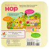 Hop Easter Lift-a-Flap Board Book Cottage Door Press 