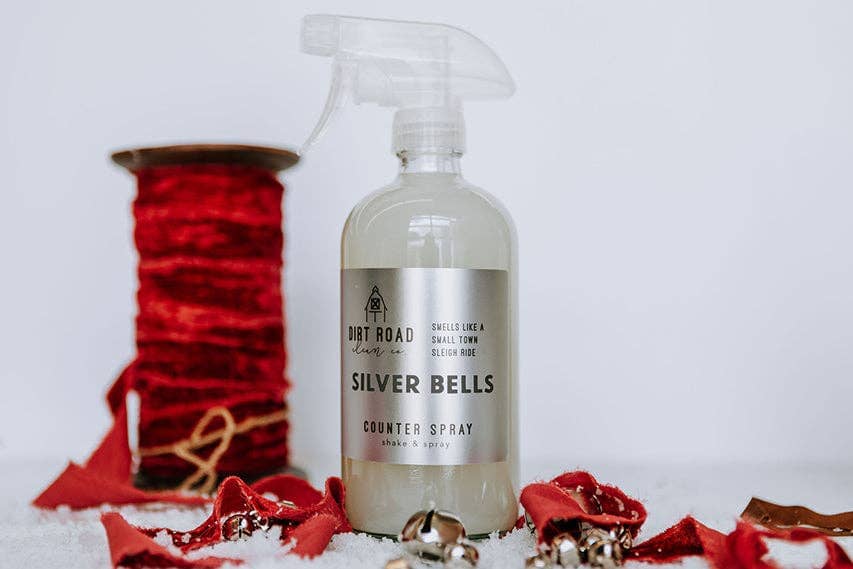 Silver Bells Counter Spray: Counter Spray Dirt Road Candle Co 