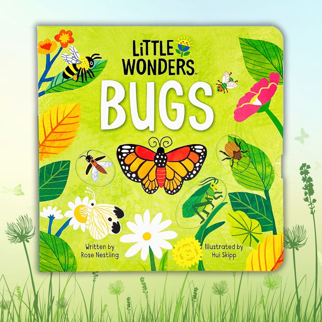 Little Wonders: Bugs Interactive Board Book Cottage Door Press 