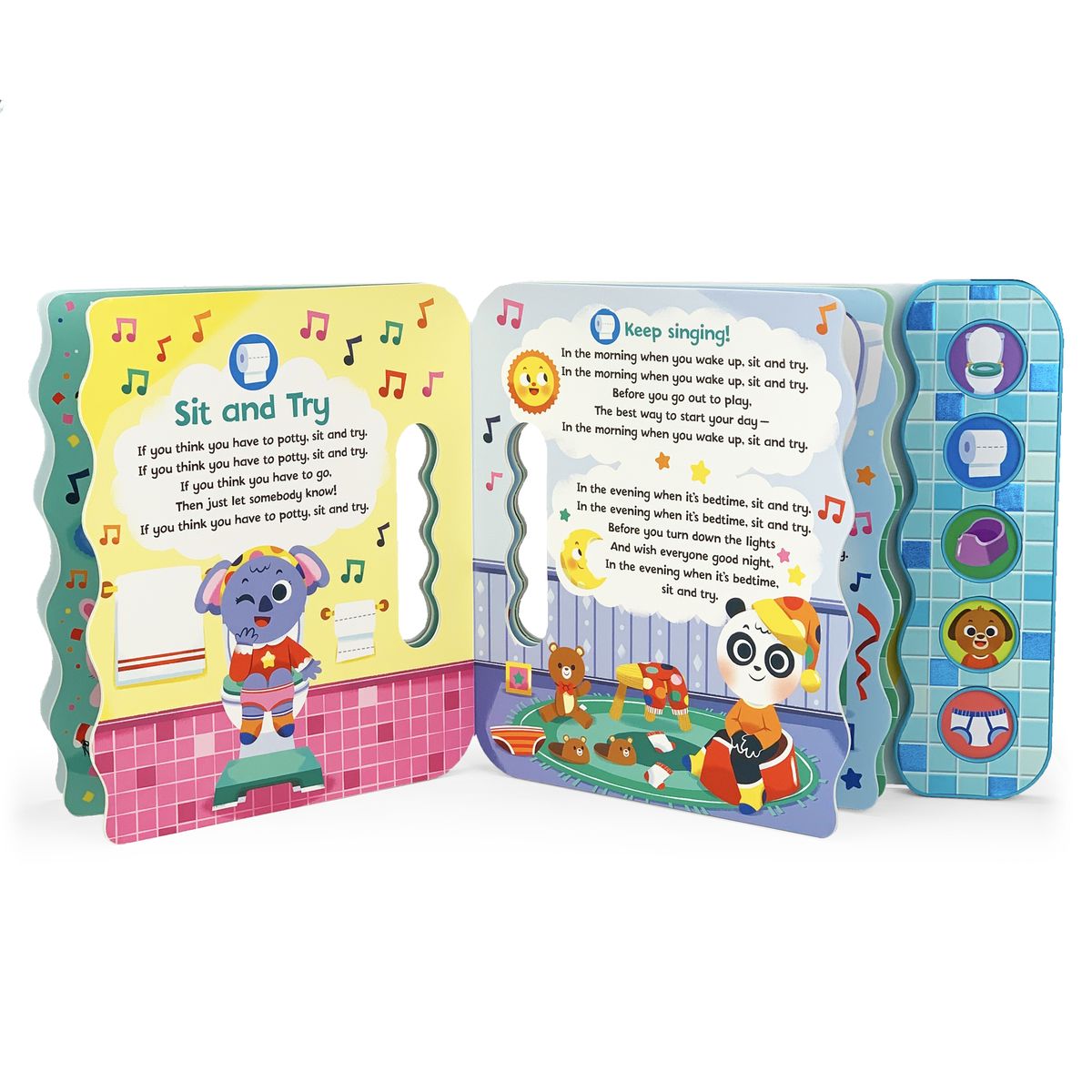 Everybody Potties Potty Training Sound Book Cottage Door Press 