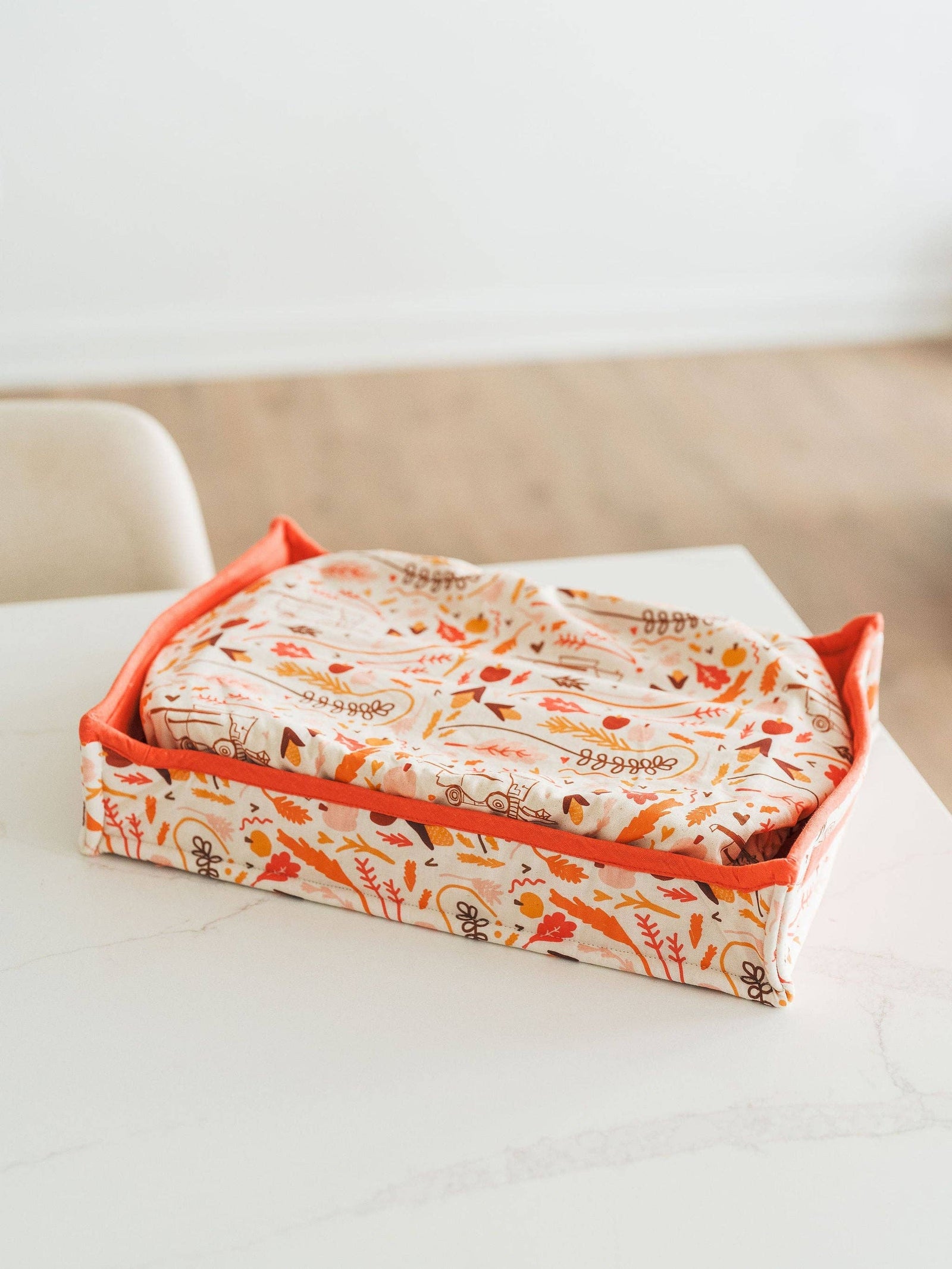 Harvest Casserole Bestie | Baking Dish Carrier, Fall Doe A Deer 