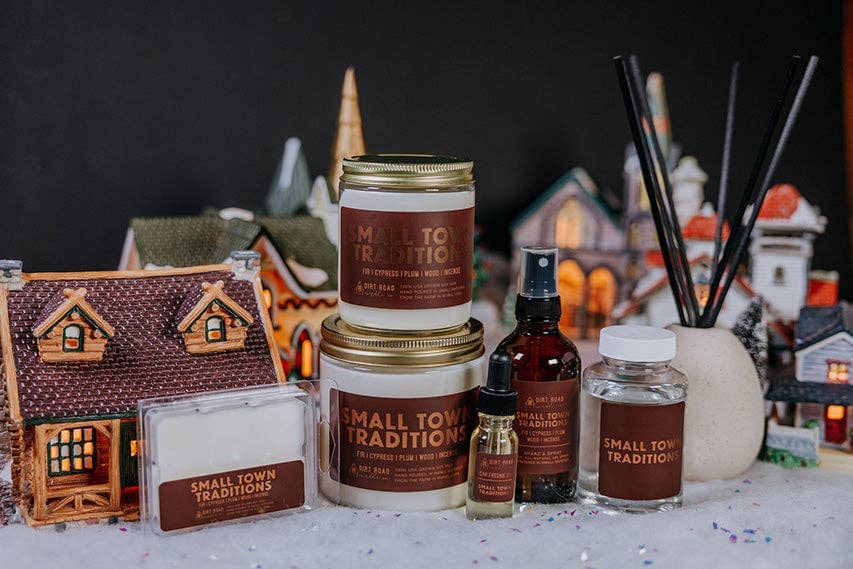 Small Town Traditions Air + Room Spray Dirt Road Candle Co 