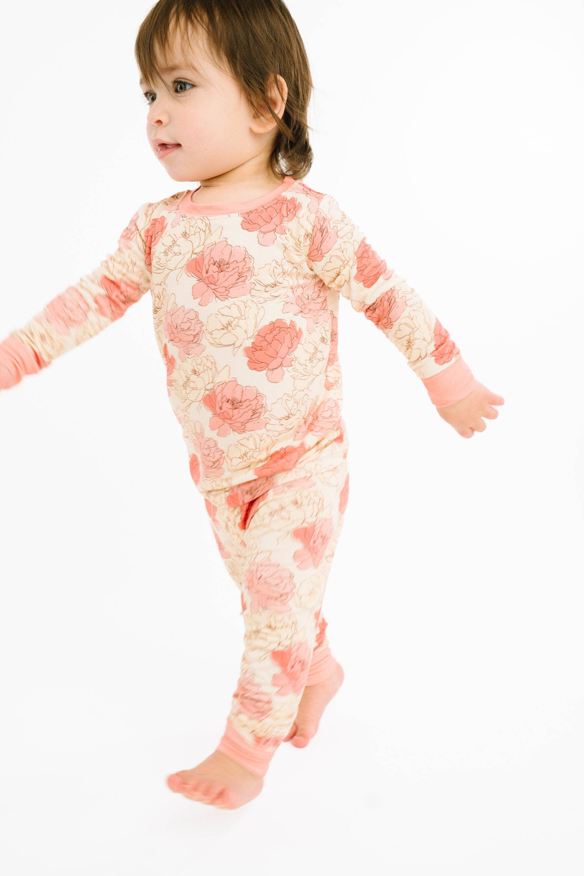 Peony Bamboo Set: 3T Little One Shop 