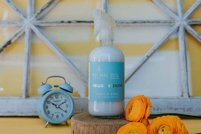Hello, Weekend Counter Spray: Counter Spray Dirt Road Candle Co 