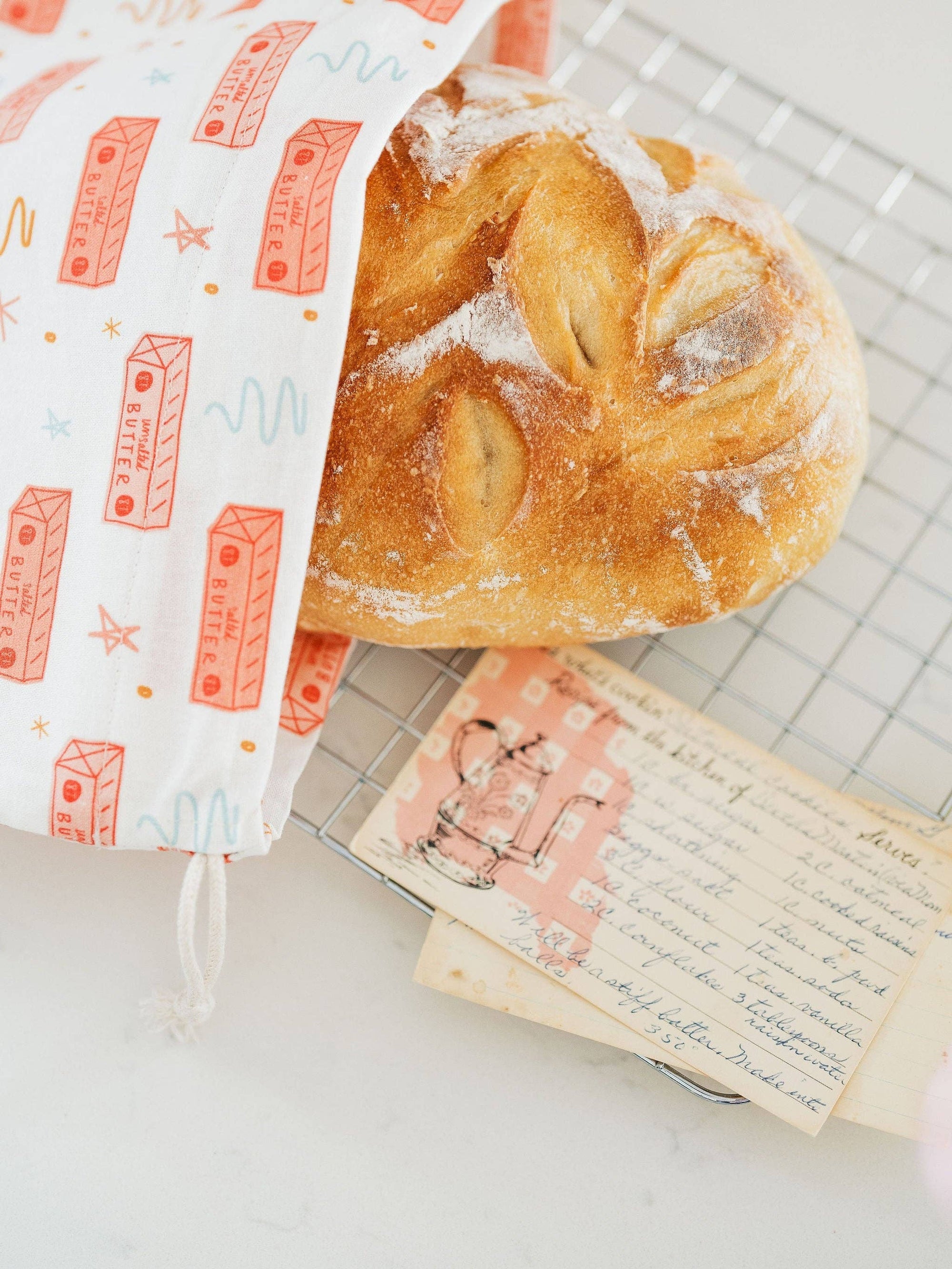 Stick of Butter Bread Bag *New Closure* Doe A Deer 