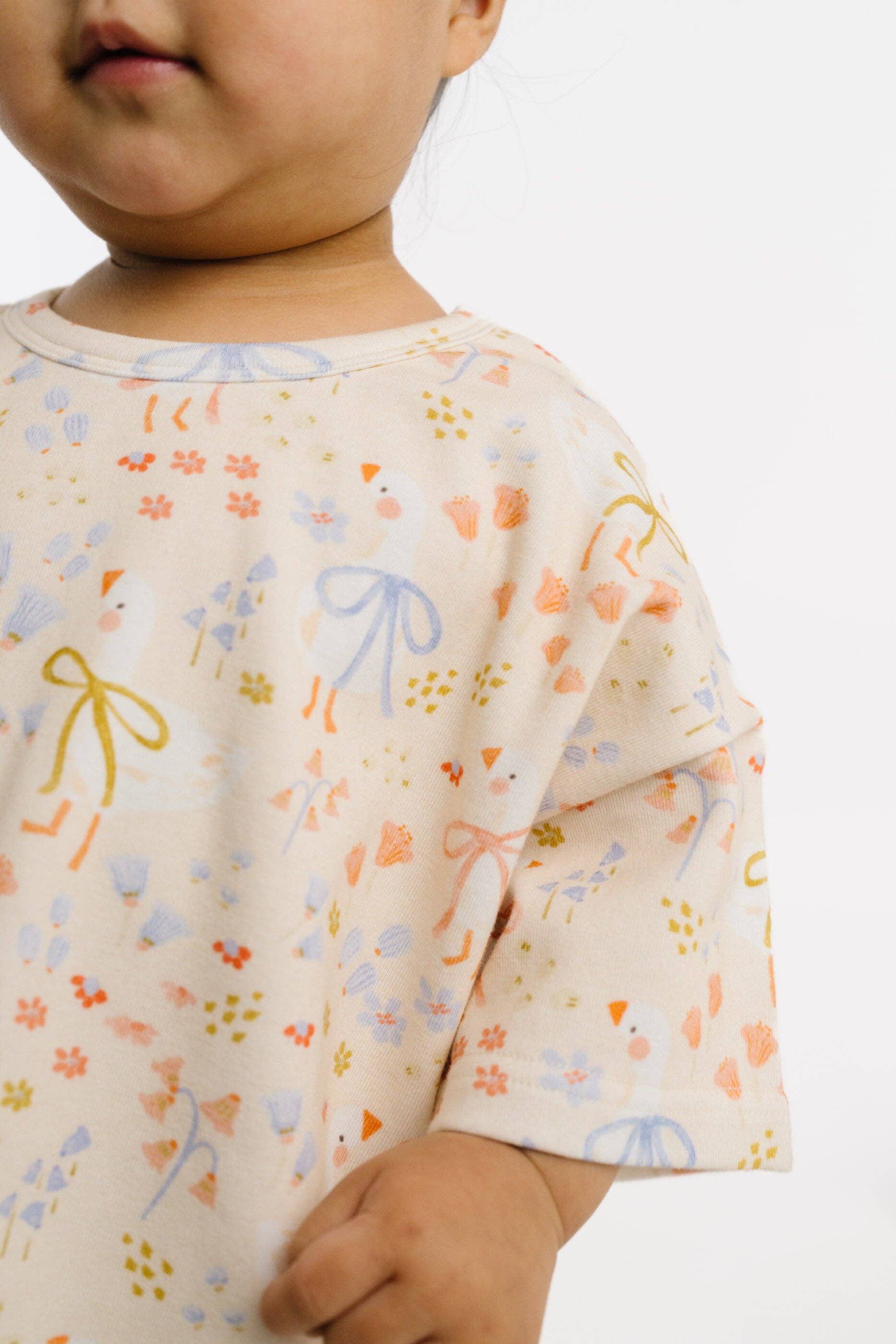 Darling Goose Slouchy Set: 2T Little One Shop 