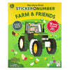 First Sticker by Number John Deere Kids Farm &amp; Friends Cottage Door Press 