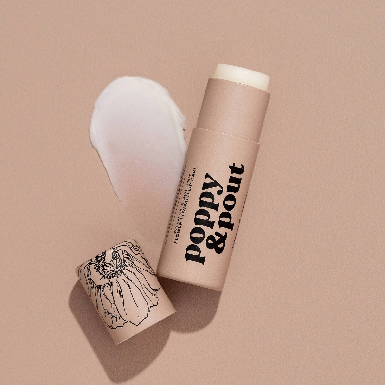 Lip Balm, Island Coconut Poppy & Pout 