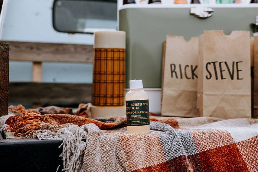 Home For Harvest Counter Spray: Counter Spray Dirt Road Candle Co 