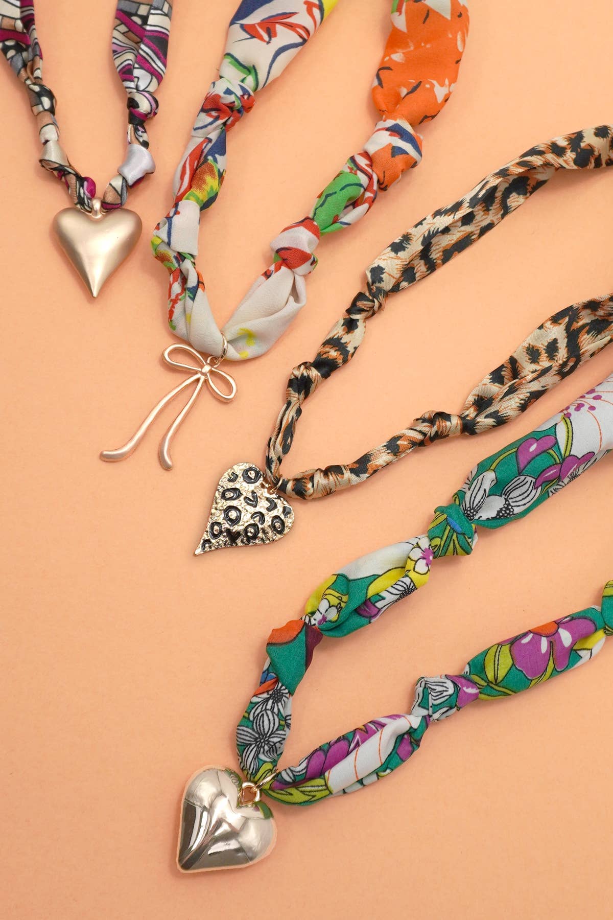 HANDMADE SCARF CHARM NECKLACE | 80N91790: S JOSSLYN by wall to wall 