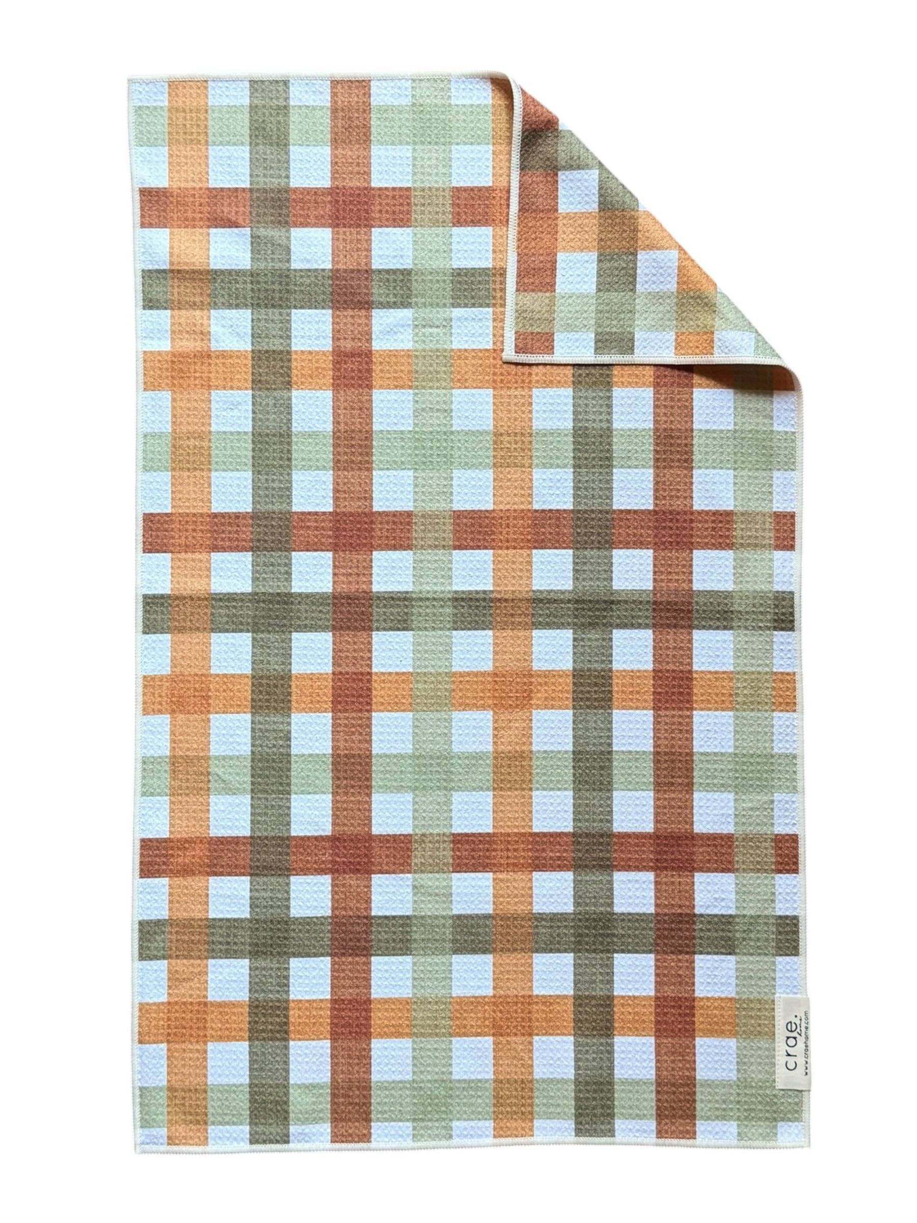 Sweater Weather: Double-Sided Hand Towel: Multi / Hand Towel (17x27 in) Crae.Home 