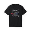 Good Things Tee: Pepper / 2XL Heyluckyduck 