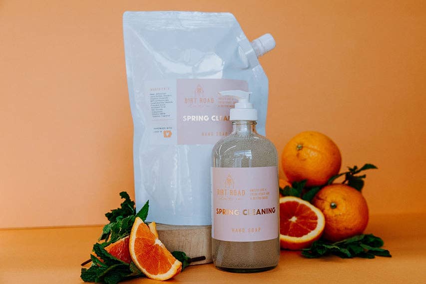 Spring Cleaning Hand Soap: Hand Soap Dirt Road Candle Co 