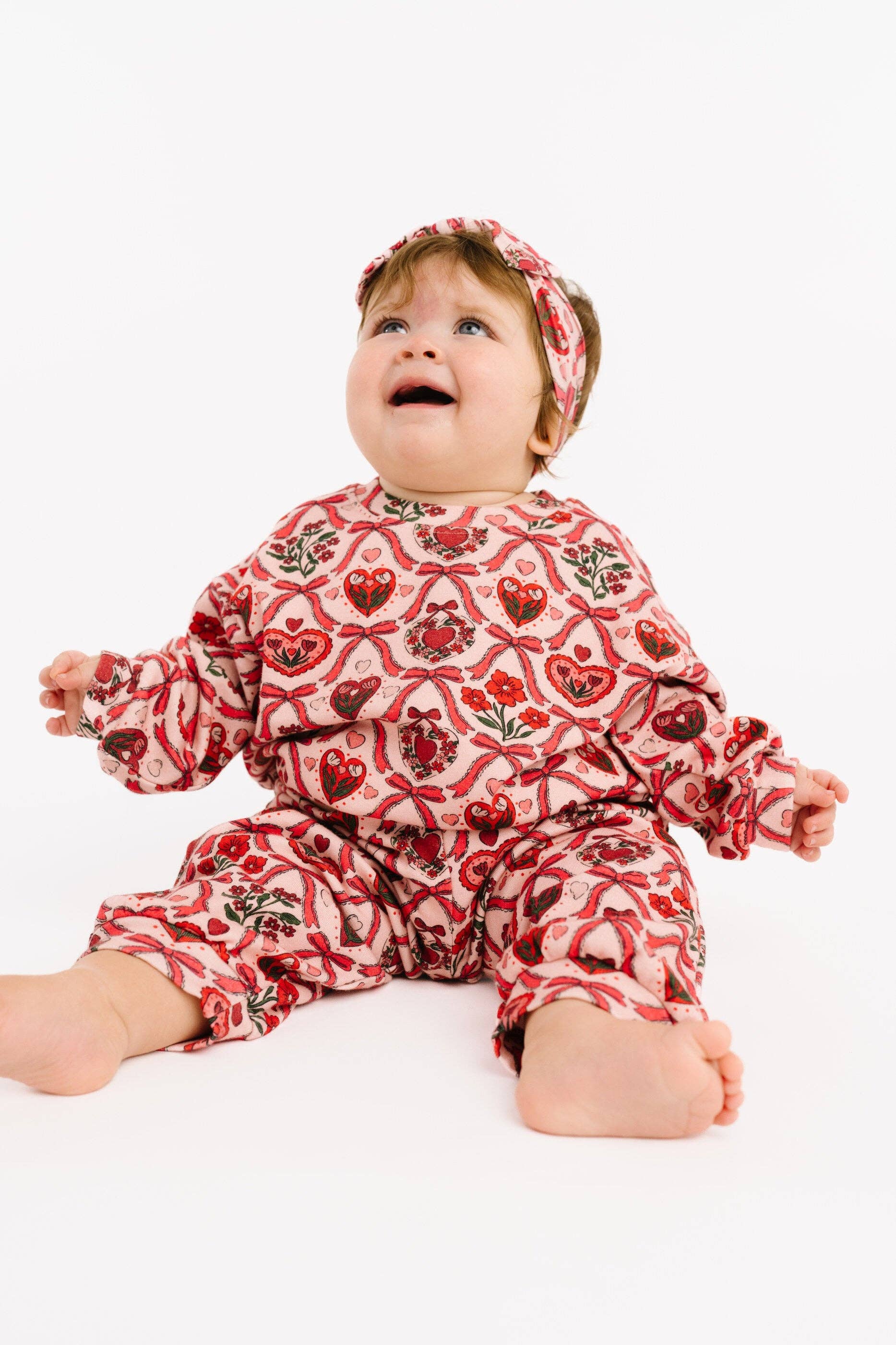 Sweetest Valentine Sweatsuit: 3T Little One Shop 