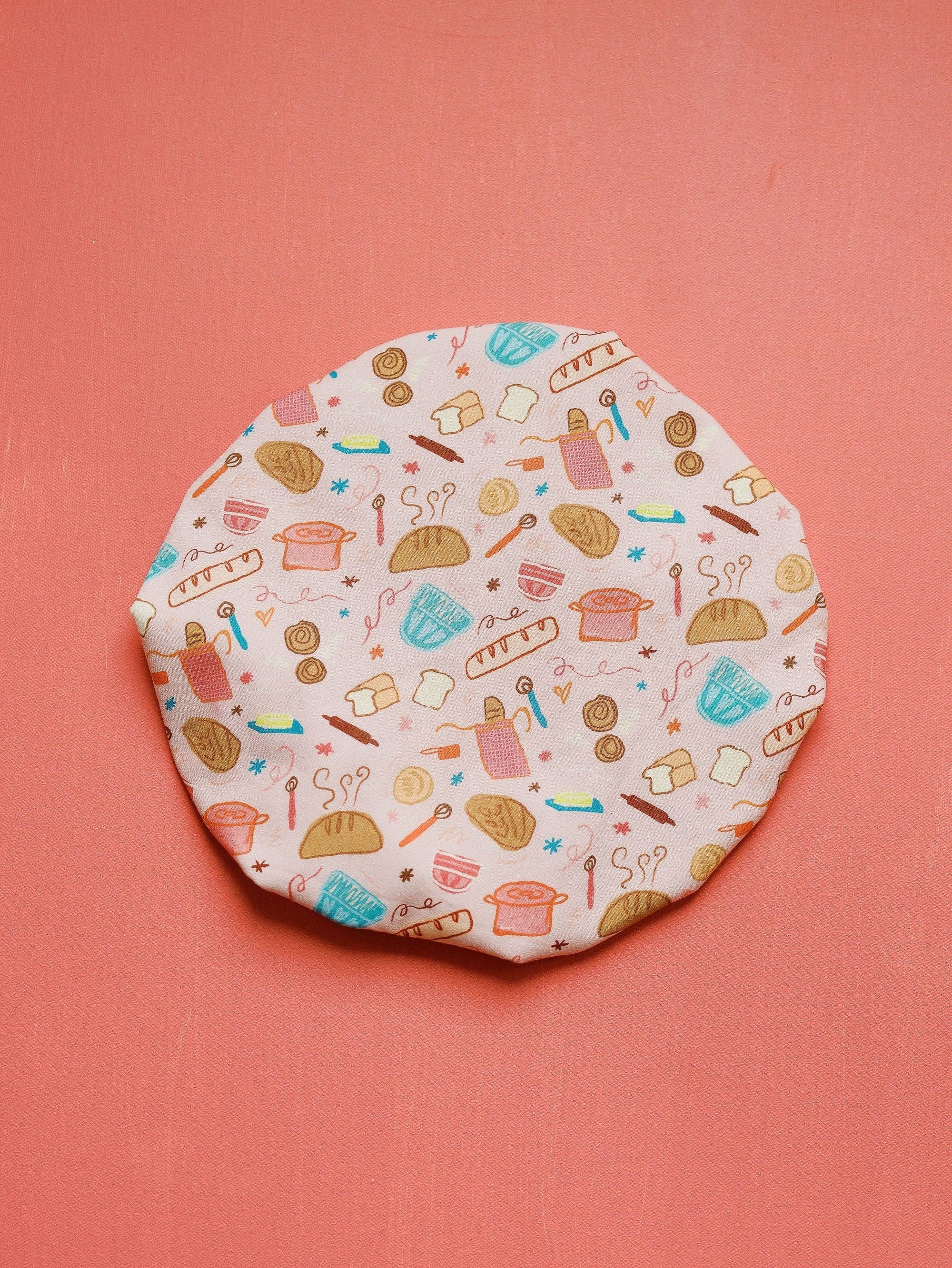 Life of a Bread Baker 10.5" Bowl Cover Doe A Deer 