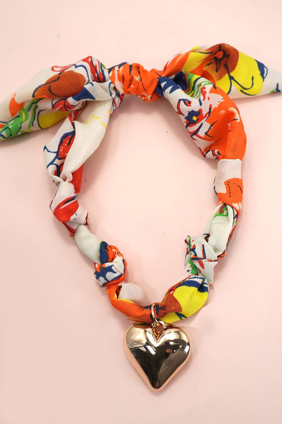 HANDMADE SCARF CHARM NECKLACE | 80N91790: S JOSSLYN by wall to wall 
