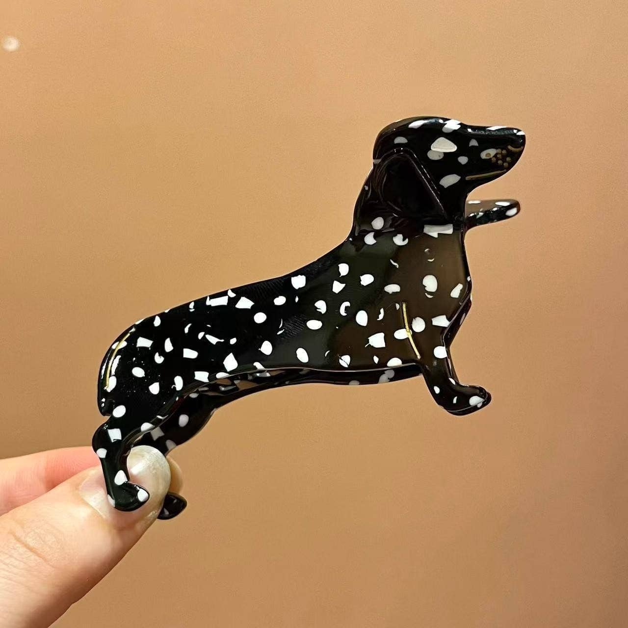 TRENDING DOG SERIES - DOG HAIR CLAW CLIPS | 40H1032: TORT JOSSLYN by wall to wall 