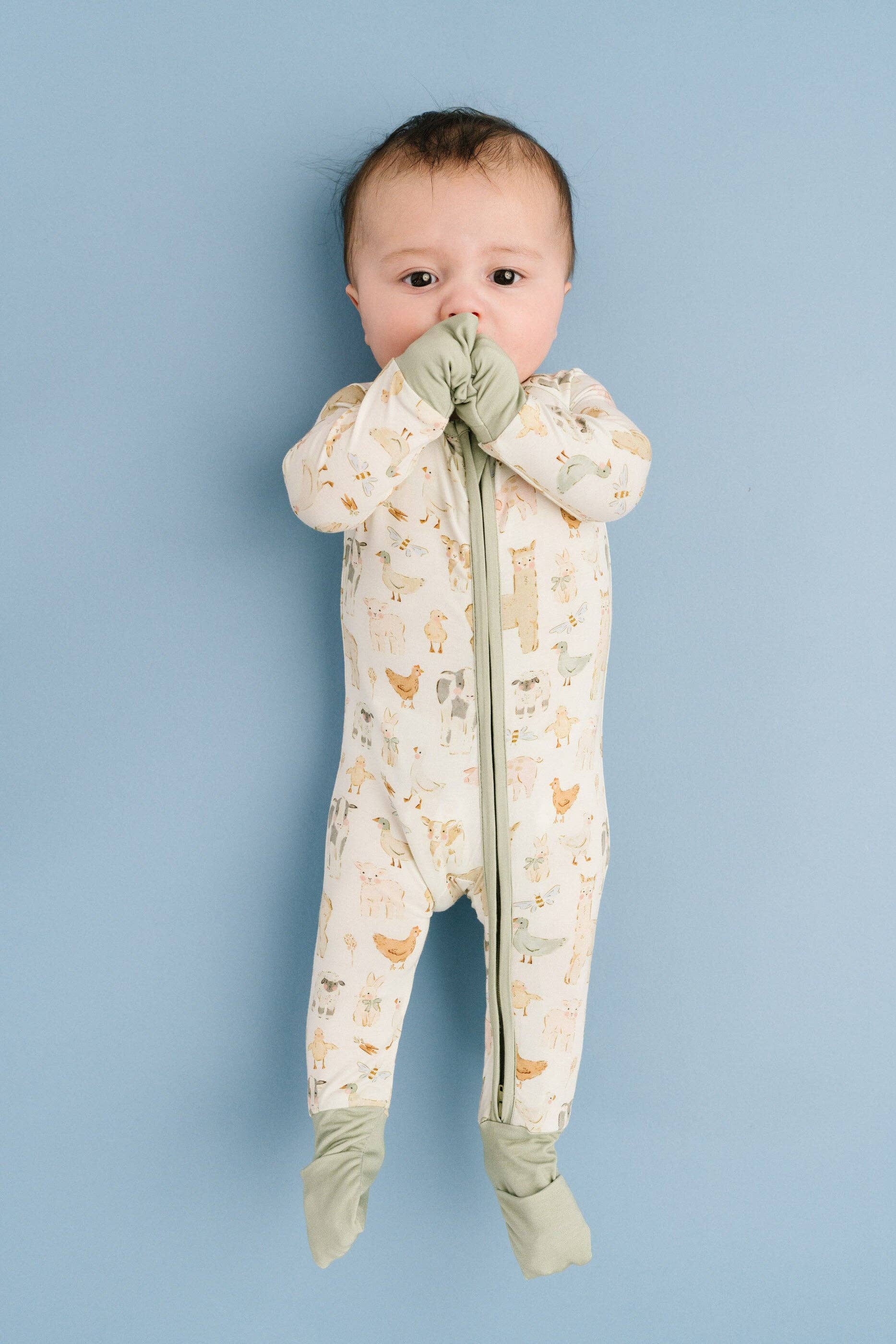 Spring Farm Bamboo Sleeper: 3-6M Little One Shop 