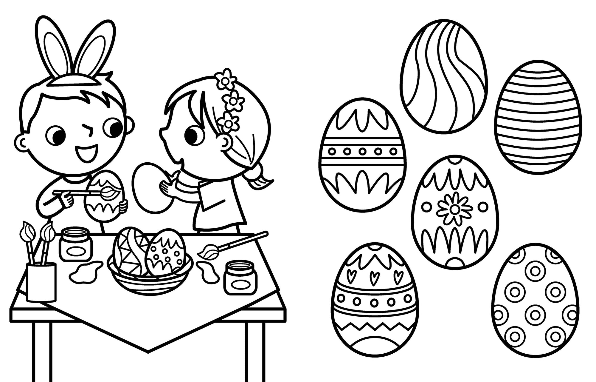 My Busy Easter Coloring Book Penguin Random House LLC 