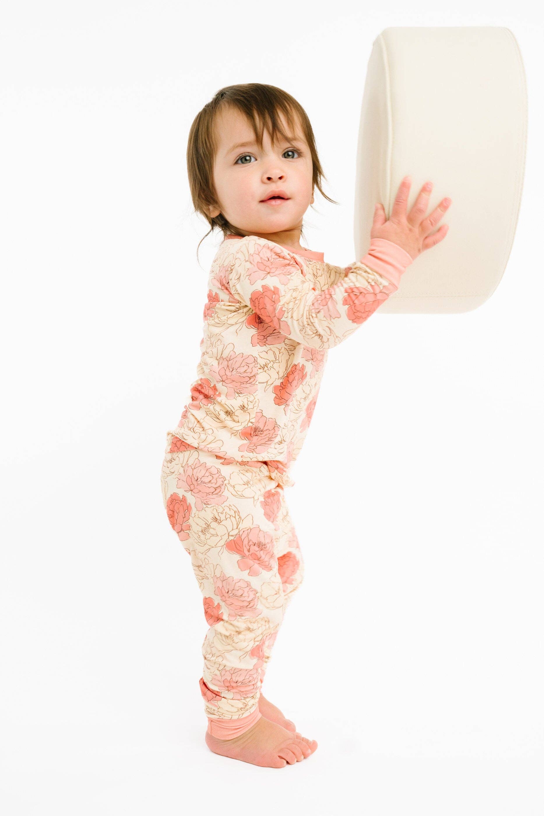 Peony Bamboo Set: 12-18M Little One Shop 