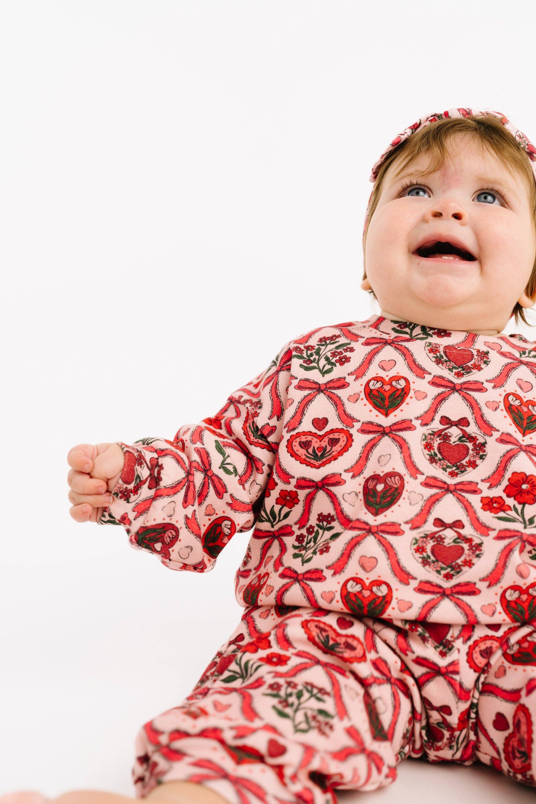 Sweetest Valentine Sweatsuit: 2T Little One Shop 
