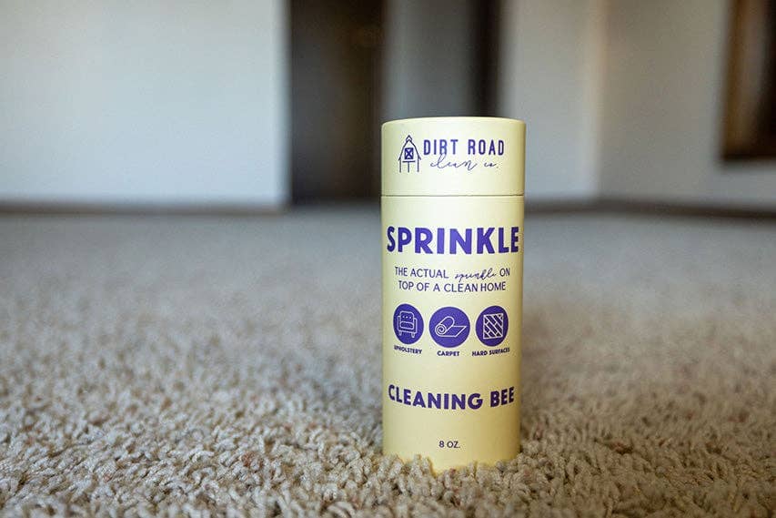 Cleaning Bee Sprinkle Dirt Road Candle Co 