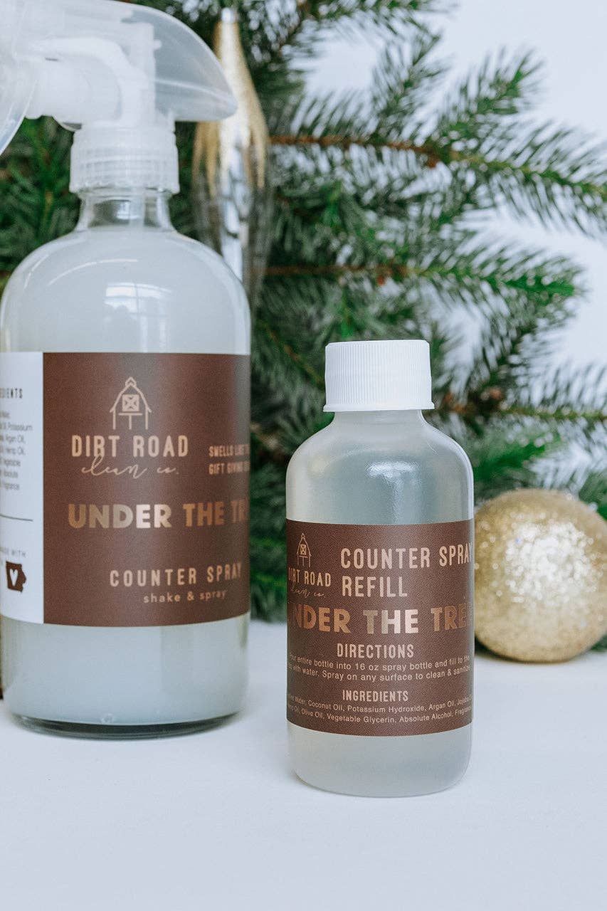 Under The Tree Counter Spray: Counter Spray Dirt Road Candle Co 