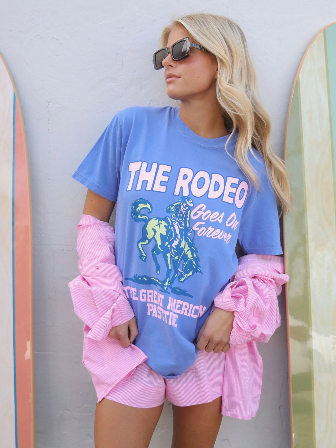 Charlie Southern | The Rodeo Goes on Forever Short sleeve Charlie southern 
