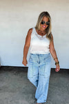 PREORDER- JOVIE TIE WAIST JEANS Bottoms Blakely 