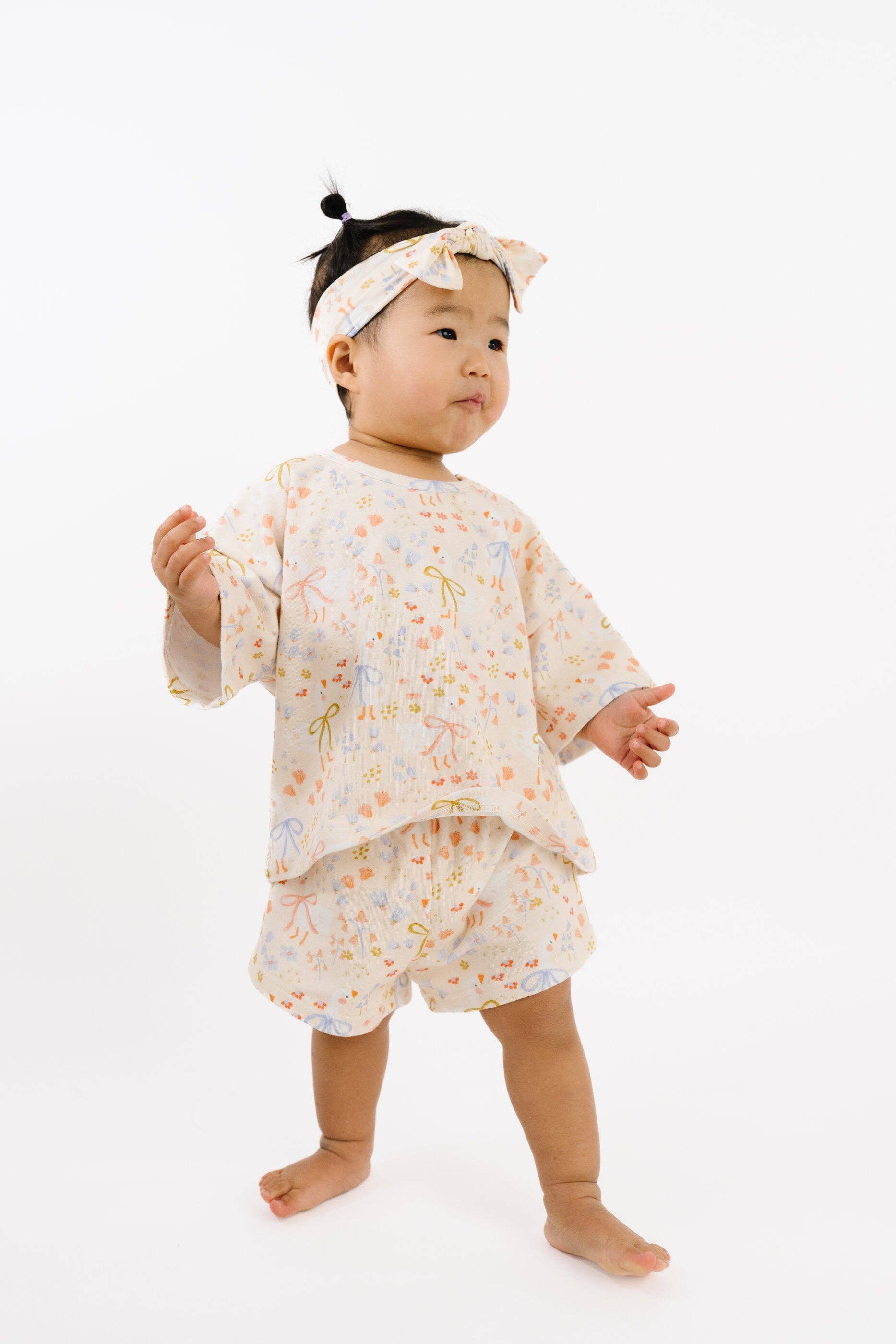 Darling Goose Slouchy Set: 3T Little One Shop 
