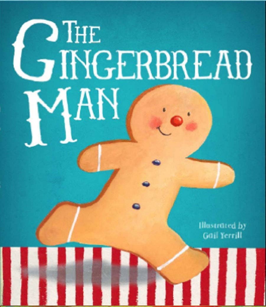 The Gingerbread Man: A Classic Fairytale Keepsake Storybooks Cottage Door Press 