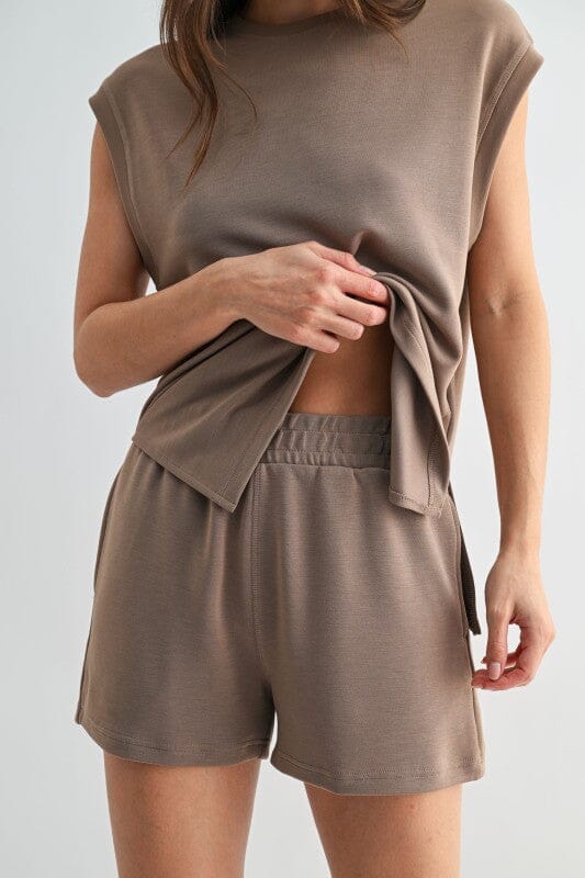 Silken Taupe Scuba Tank Matching Set Summer Tanks Mono B 