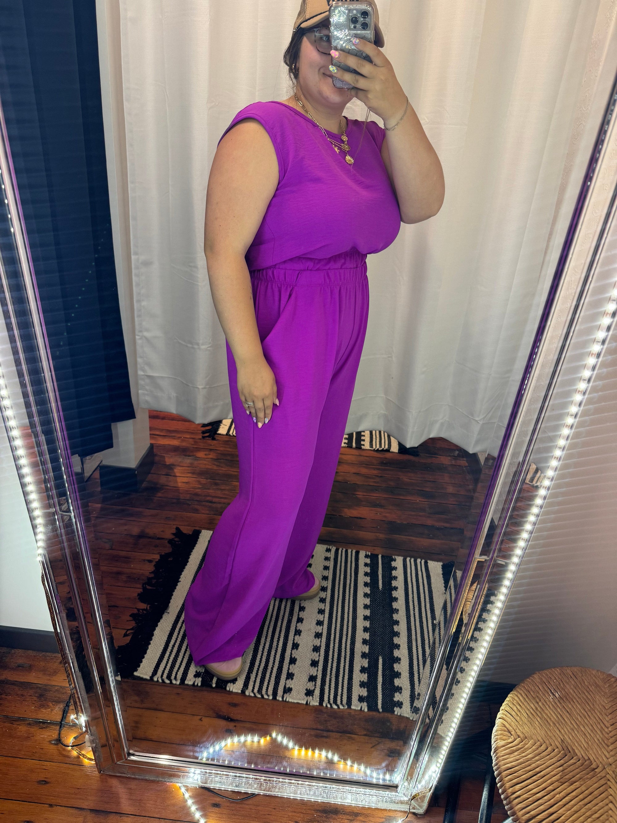 Magenta Two Piece Set Blakely 