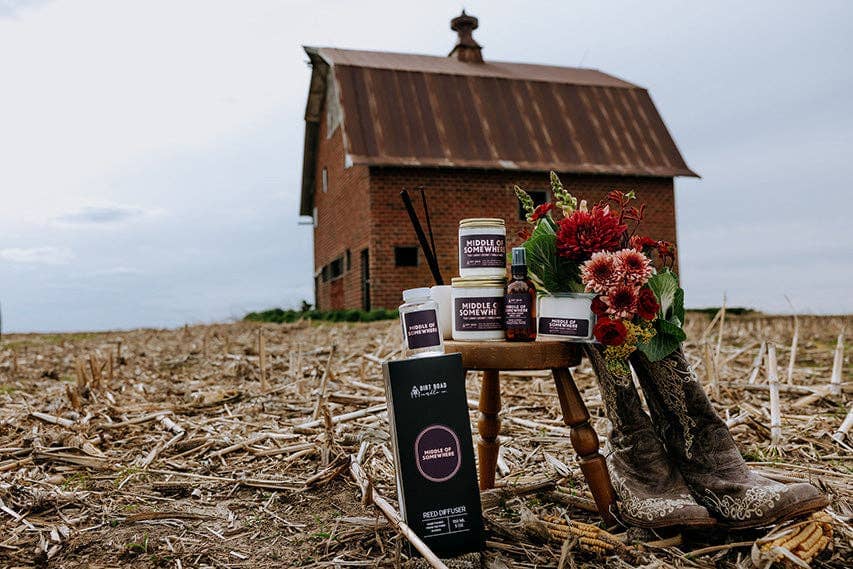 Middle Of Somewhere Air + Room Spray Dirt Road Candle Co 