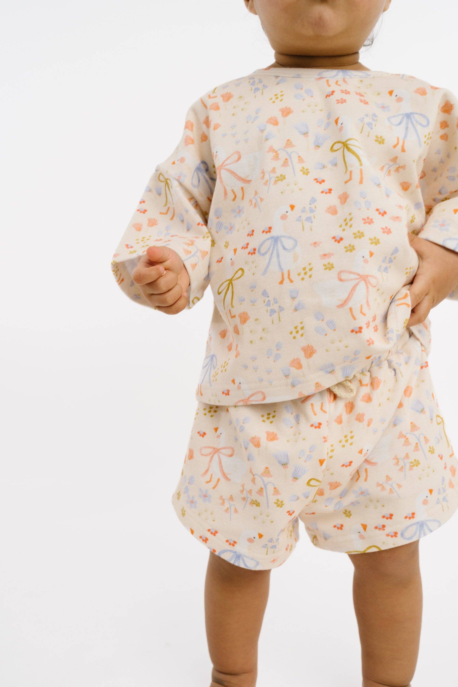 Darling Goose Slouchy Set: 2T Little One Shop 
