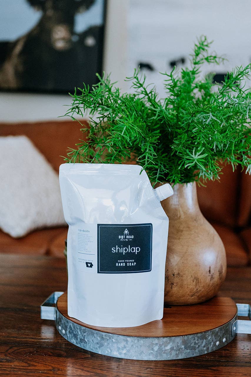 Shiplap Hand Soap: Hand Soap Dirt Road Candle Co 
