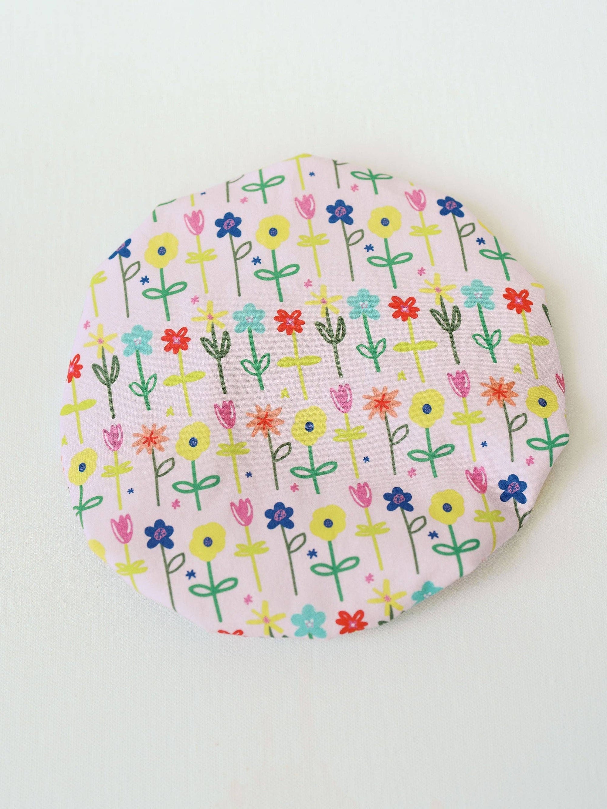 Petal Party 7.5" Bowl Cover Doe A Deer 