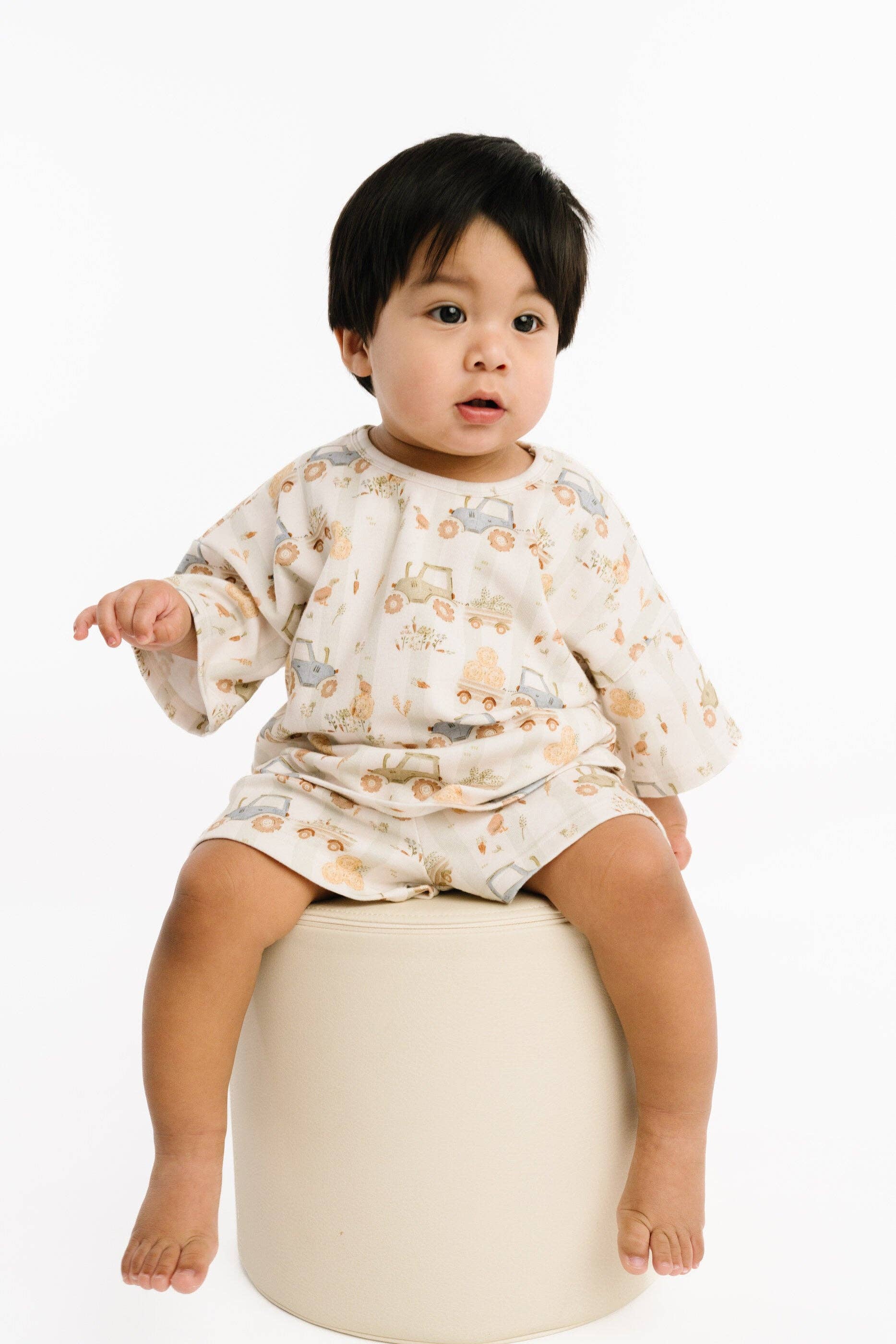 Tractor Trails Slouchy Set: 3T Little One Shop 