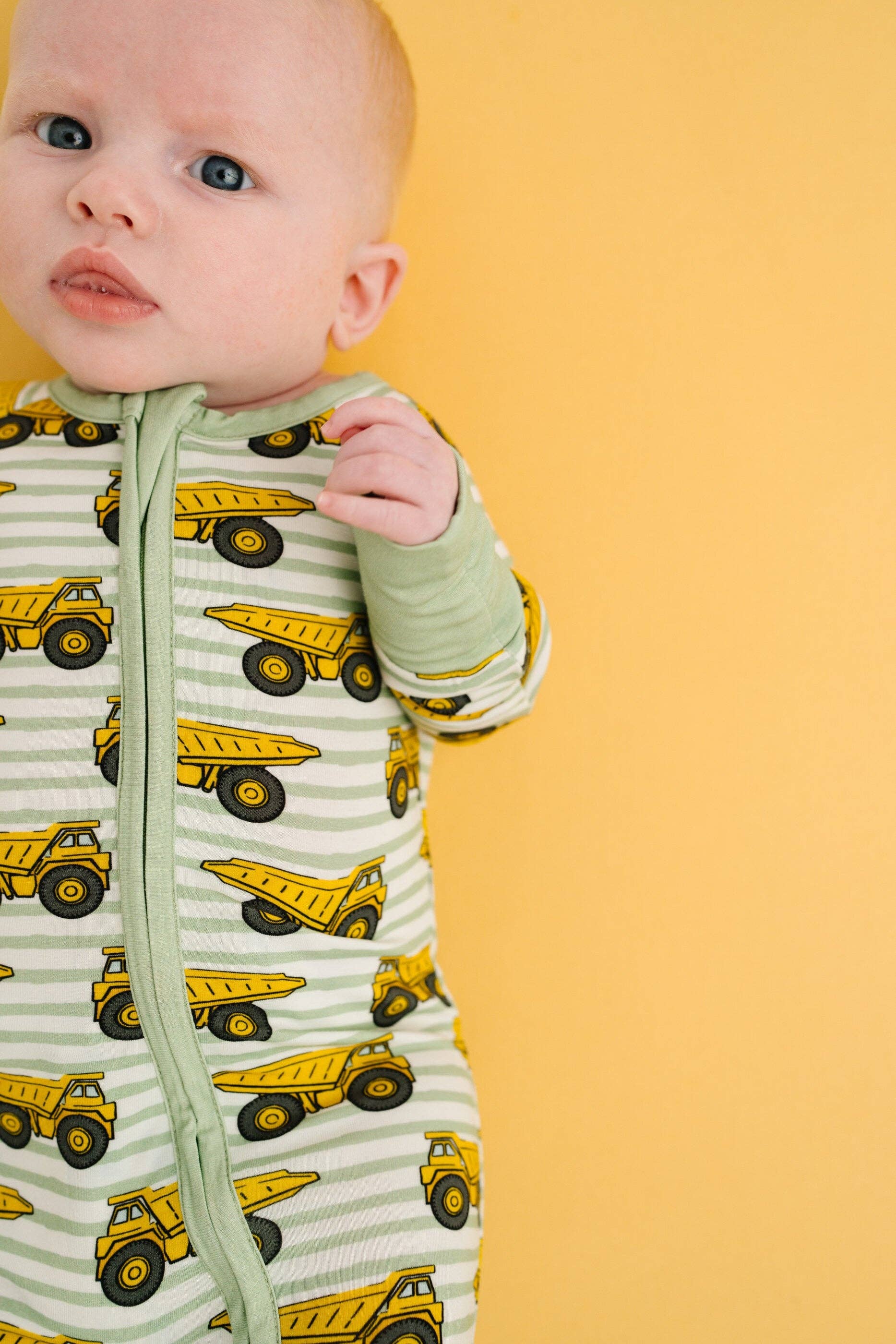 Dump Trucks Bamboo Sleeper: 12-18M Little One Shop 