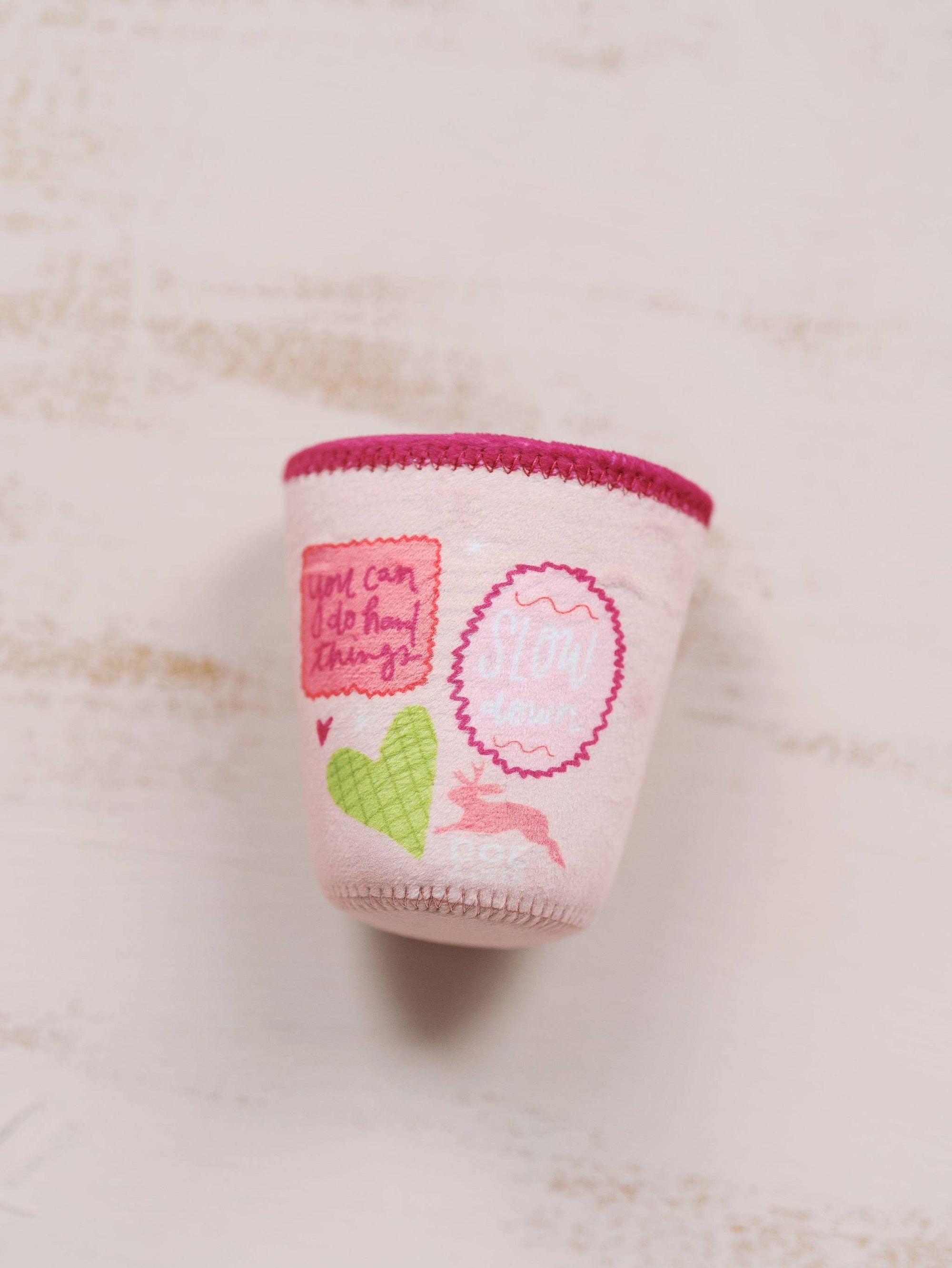 You Can Do Hard Things Drink Sleeve Doe A Deer 