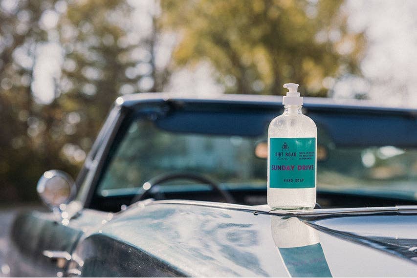 Sunday Drive Hand Soap: Hand Soap Dirt Road Candle Co 