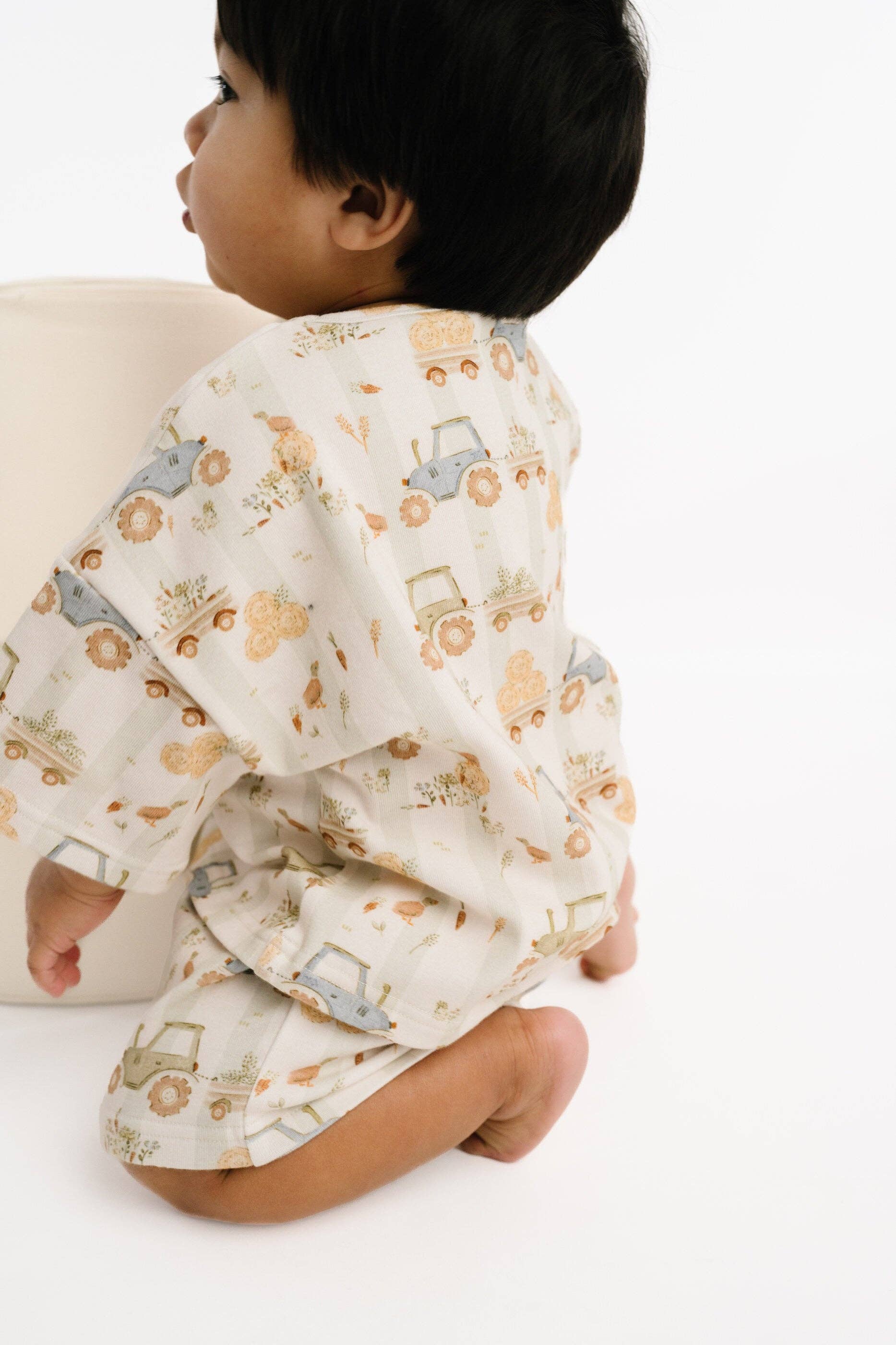Tractor Trails Slouchy Set: 3T Little One Shop 