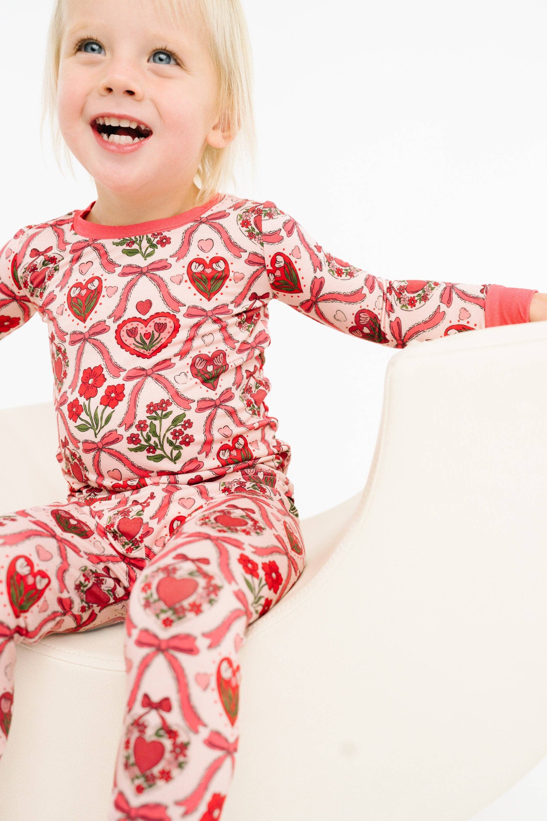 Sweetest Valentine Bamboo Set: 5T Little One Shop 