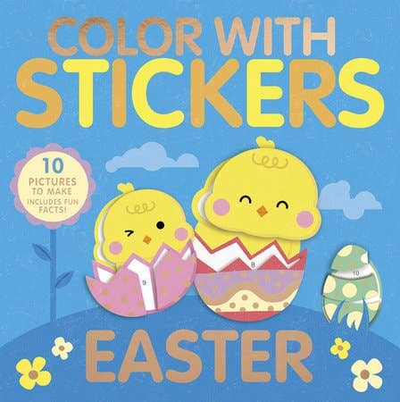 Color With Stickers: Easter Penguin Random House LLC 