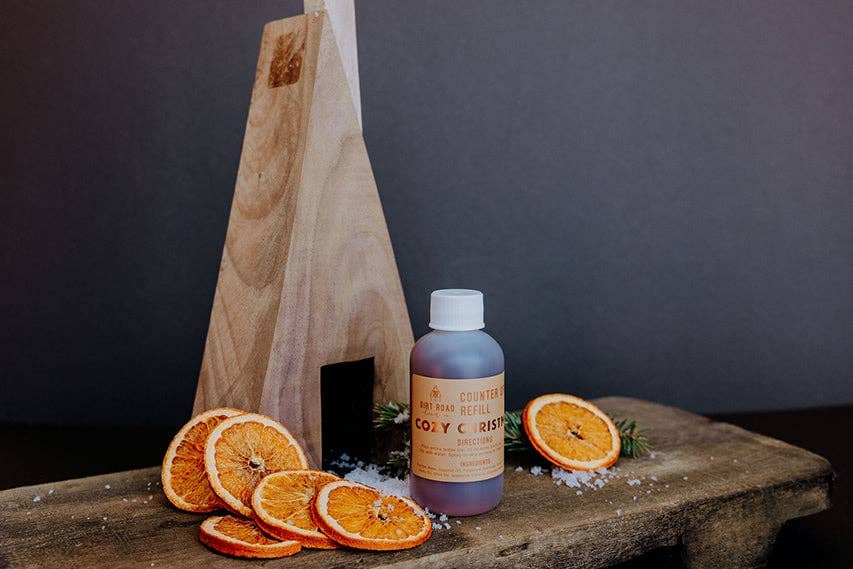 Cozy Christmas Counter Spray: Counter Spray Dirt Road Candle Co 