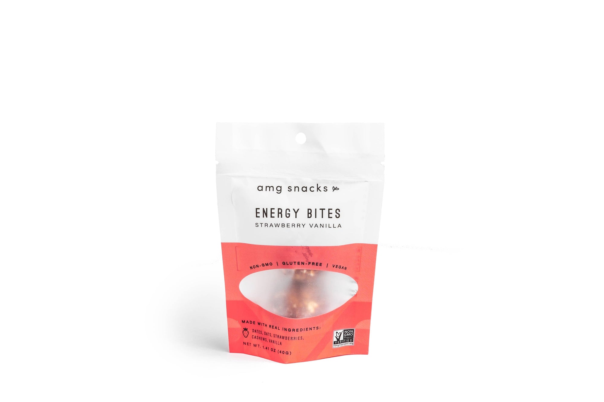 Energy Bites: On-the-go packs: Cinnamon Roll AMG Snacks 