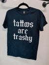 Tattoos are Trashy Short sleeve The Red Rival Wholesale 